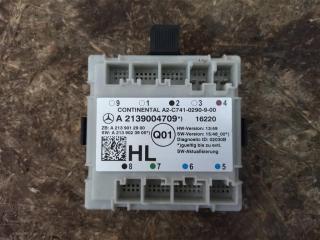 модуль управления двери Mercedes-Benz E-Класс W213/S213/C238/A238 W213 2017, 2.0 л., CDi, дизель, АКПП, задний привод, A2139004709, A2139004709