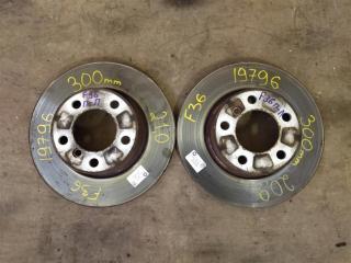 диск тормозной передний BMW 4 Gran Coupe F36 [рестайлинг] 2020, 2.0 л., бензин, АКПП, передний привод, 341, 6792217, 6792217