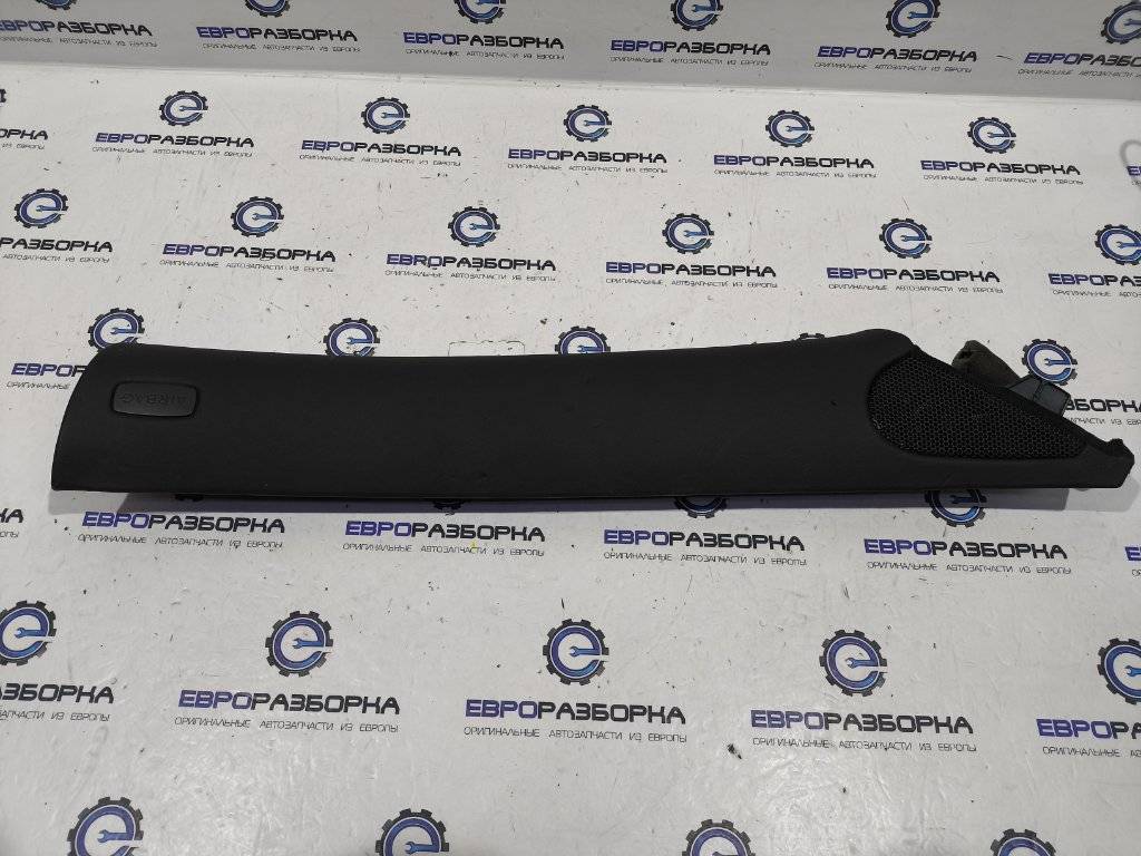 обшивка стойки Bentley Continental GT 1 поколение 2007, 6.0 л., бензин, АКПП, передний привод, 3W8867458H, 3W8867428L - фото №1