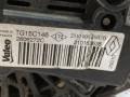 генератор Renault Megane 3 поколение 2010, 1.5 л., АКПП, передний привод, 2606272C - фото №6