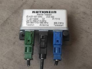 антенна Mercedes-Benz M-Класс W166 2013, 3.0 л., CDi, дизель, АКПП, передний привод, A2218270042, A2218270042, 2218270042, 50110003Q2, A2229053106