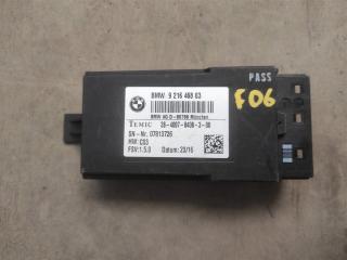 блок управления сиденьем BMW 6 Gran Coupe F06 [рестайлинг] 2016, 4.4 л., бензин, АКПП, полный привод, 61359216468, 61359212437, 61357476485, 61357490465, 61357450309, 61359195851