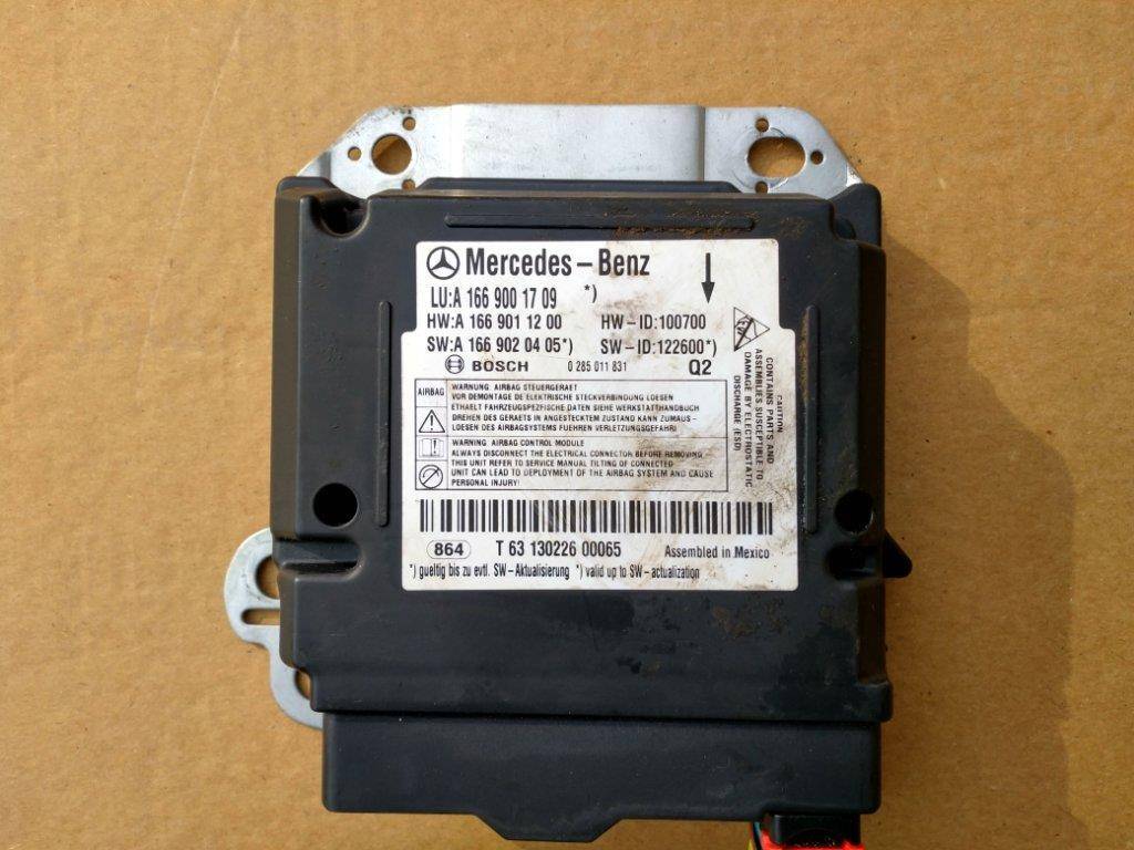 блок управления камерой Mercedes-Benz M-Класс W166 2013, 3.0 л., CDi, дизель, АКПП, передний привод, A1669001709, A1669001709 - фото №1