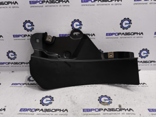 брызговик левый задний зад. Bentley Bentayga 1 поколение [рестайлинг] 4V1 2023, 4.0 л., TFSI, DCU, бензин, АКПП, темно-зеленый перламутр, внедорожник 5 дв., полный привод, правый руль, 36A854815B