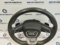 руль Audi Q8 4M 4M8 2021, 3.0 л., TFSI, DCBD, бензин, АКПП, черный металлик, внедорожник 5 дв., полный привод, правый руль - фото №2