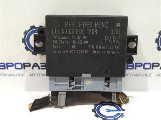 блок управления парктрониками Mercedes-Benz GLE Coupe C292 2016, 3.0 л., дизель, АКПП, передний привод, A0009001708, A0009007311, A0009001708