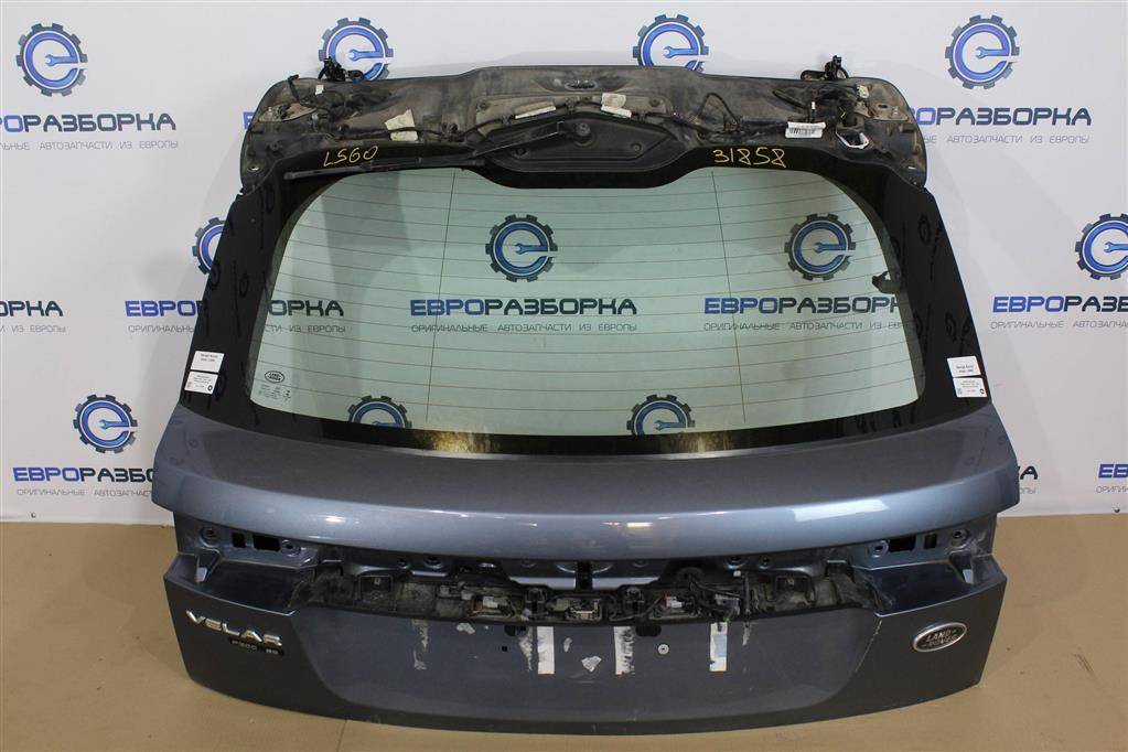 крышка багажника (дверь 3-5) Land Rover Range Rover Velar 1 поколение L560 2018, 2.0 л., бензин, АКПП, передний привод, LR092014, J8A240010AC8LML, LR108152, J8A240010AD8LML, LR110352, J8A240010AG8LML, LR189731, J8A240010AH8LML, 524123460, J8A240010AJ8LML - фото №1
