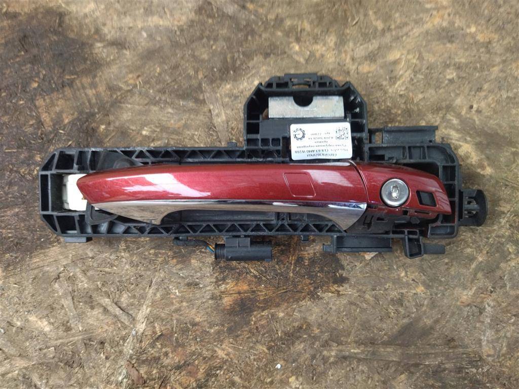 ручка наружная Mercedes-Benz CLS AMG C218 2013, 5.5 л., 5.5 бензин, бензин, АКПП, купе, передний привод, правый руль, A2047600270, A2047602434, A2047602634, A2047602634, A2047601470 - фото №1