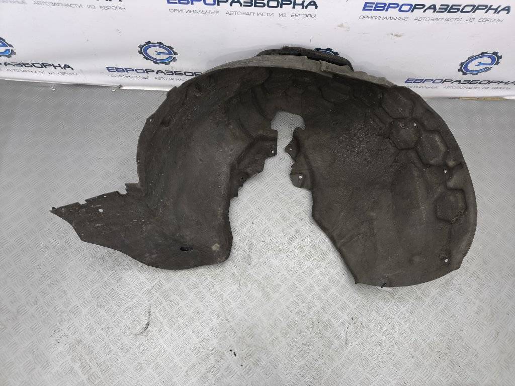 защита арок задняя правая (подкрылок) Audi Q7 4M 2018, 3.0 л., дизель, АКПП, полный привод, правый руль, 4M0810172J - фото №1