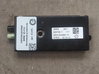 усилитель антенны BMW X5 F15 2015, 4.0 л., дизель, АКПП, передний привод, 65209343304, 92870811, 6520933469101, 65209270487, 6520927048702, 65209334691, 65209334691