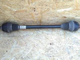 полуось задняя (приводной вал, ШРУС) Audi Q7 4L [рестайлинг] 2013, 3.0 л., TDi, дизель, АКПП, передний привод, 7L8501201B, 7L8501201B