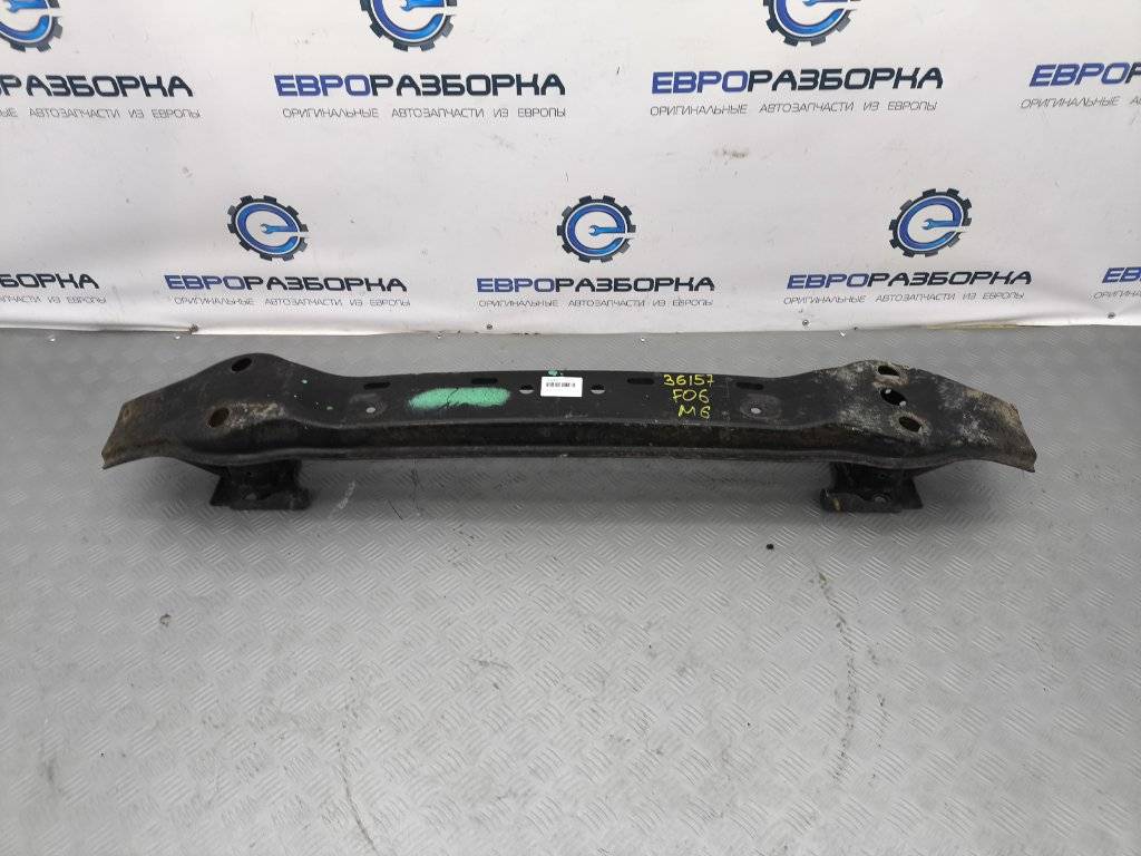 усилитель бампера заднего BMW M6 Gran Coupe F06 2014, 4.4 л., i, S63 B44 B, бензин, АКПП, silverstone metallic a29, купе, правый руль, 51127223159, 7223159 - фото №1