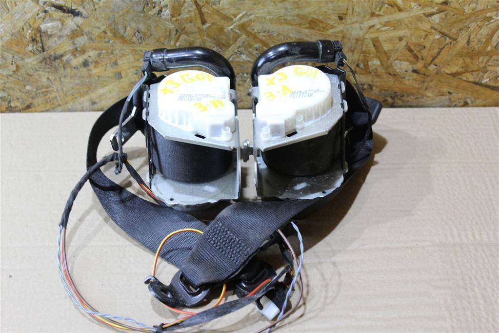 ремень безопасности BMW X3 G01 2018, 2.0 л., бензин, АКПП, передний привод, 72117469934, 72117469934, 7469933, 7469934 - фото №1