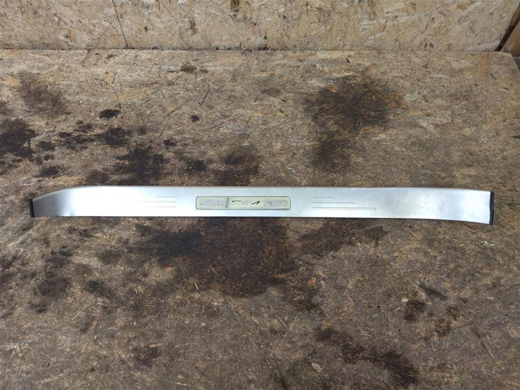 накладка на порог внутренняя Bentley Continental GT 2 поколение 2015, 4.0 л., TFSI, бензин, АКПП, передний привод, 3W8853538, 3W8853538 - фото №1