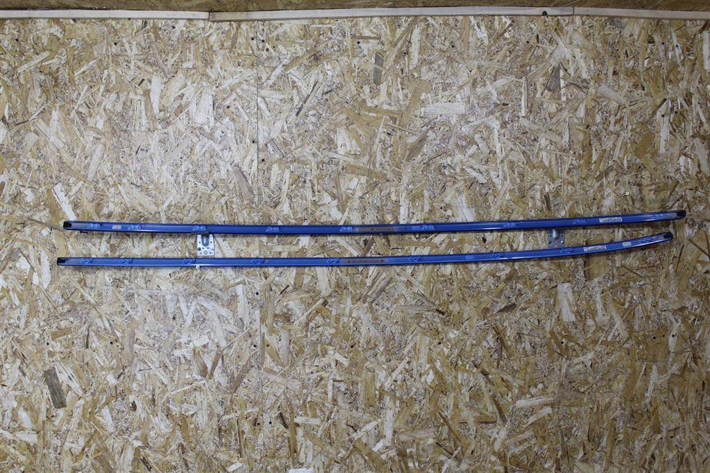 Молдинг крыши комплект BMW X2 F39 2021, 2.0 л., бензин, АКПП, полный привод, правый руль, 7443701, 7443701, 51137479468, 51137479467 - фото №1