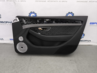 обшивка двери передняя правая Bentley Continental GT 3 поколение 2023, 4.0 л., CVD, бензин, АКПП, красный, купе, полный привод, правый руль, 3SA867108