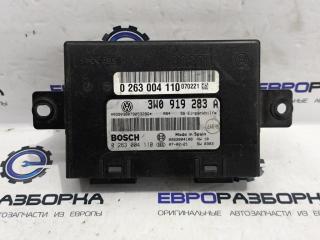 блок управления парктрониками Bentley Continental GT 1 поколение 2007, 6.0 л., бензин, АКПП, передний привод, 3W0919283A