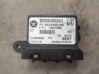 блок управления парктрониками Jeep Grand Cherokee 4 поколение [рестайлинг] WK2 2016, 3.0 л., АКПП, передний привод, 19224BE, 68254091AE, 68254091AE, 0263014140