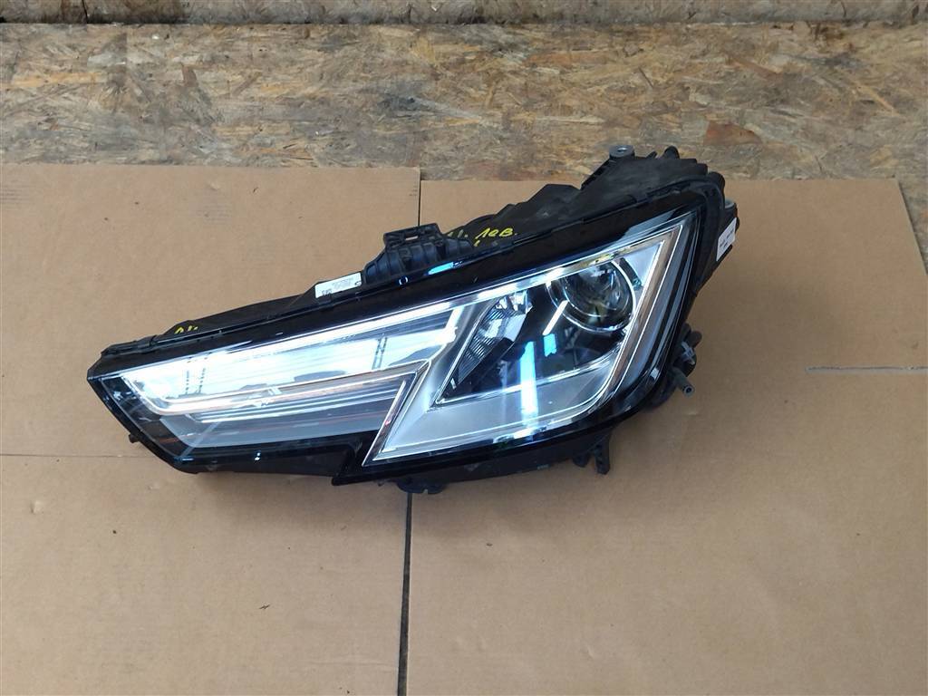 фара левая Audi A4 B9 2019, 2.0 л., TDi, дизель, АКПП, передний привод, 8W0941005A, 8W0941005A - фото №1