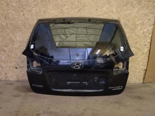 крышка багажника (дверь 3-5) Hyundai Santa Fe 2 поколение (CM) [рестайлинг] 2010, 2.0 л., CRD, дизель, АКПП, передний привод, 737002B600, 737002B600