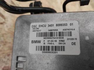 блок ABS BMW M5 F90 2018, 4.0 л., бензин, АКПП, передний привод, 8099353, 8099353, 8095345, 34518095345, 34518099353