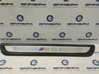 накладка на порог внутренняя BMW M6 Gran Coupe F06 2014, 4.4 л., i, S63 B44 B, бензин, АКПП, silverstone metallic a29, купе, правый руль, 51478053571, 8053571