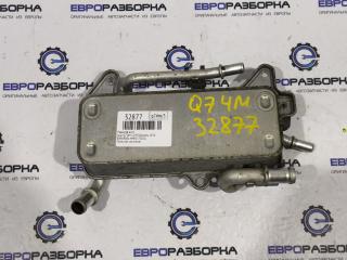 радиатор АКПП Audi Q7 4M 2018, 3.0 л., TDi, CZZ, дизель, АКПП, серый, внедорожник 5 дв., полный привод, правый руль, 4M0317021G