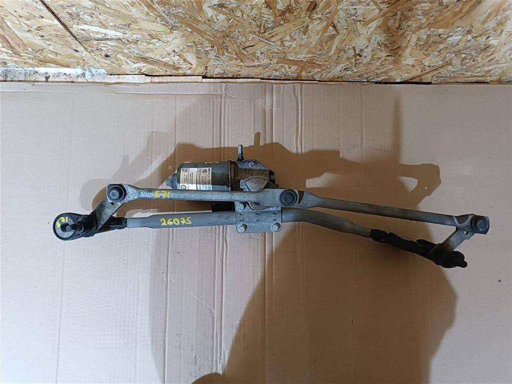 механизм стеклоочистителя (трапеция дворников) BMW X6 E71/E72 E71 2011, 3.0 л., D, N57 D30 B, дизель, АКПП, передний привод, 31817200536, 31817200536, 61617200510, 7200536 - фото №1