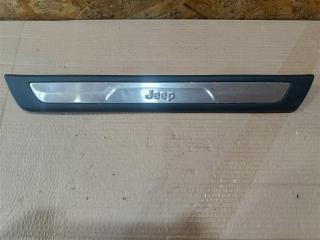 накладка на порог Jeep Grand Cherokee 4 поколение [рестайлинг] WK2 2014, 3.0 л., CRD, дизель, АКПП, передний привод, 1NC80DX9AB, 1NC80DX9AB, 665921037