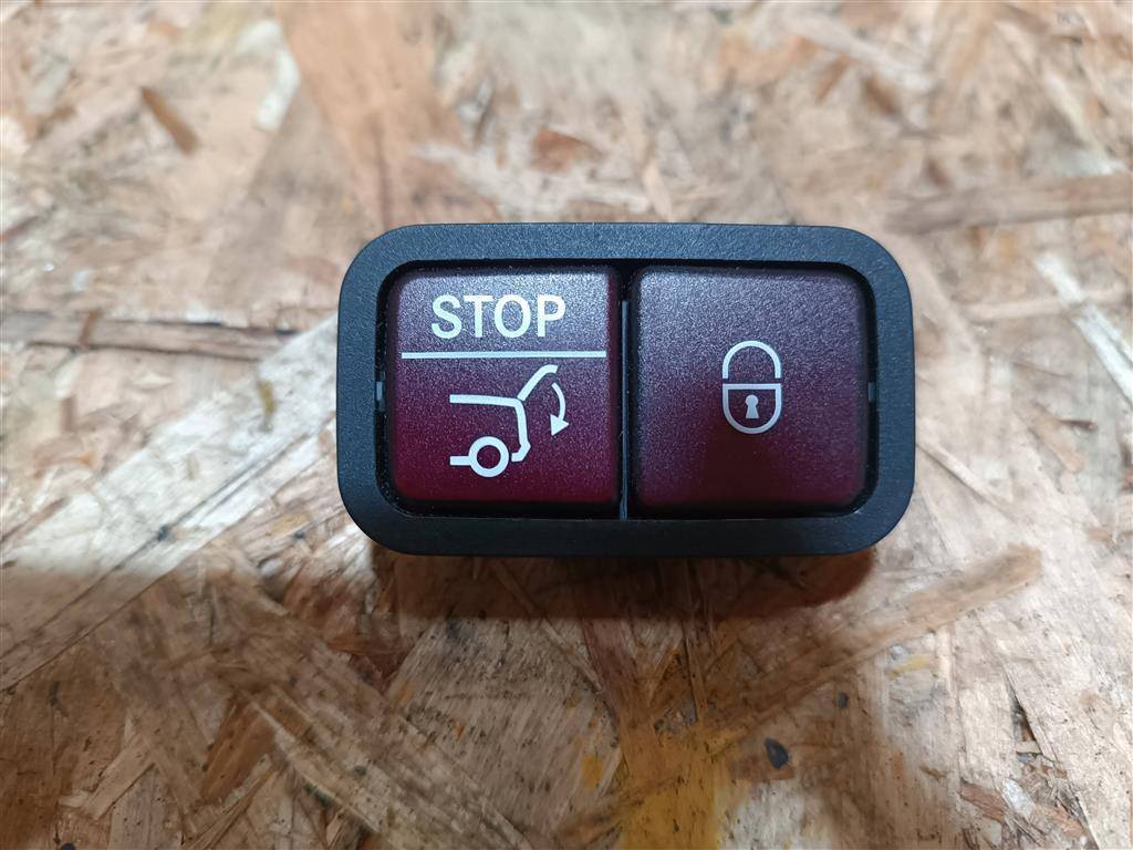 кнопка открытия багажника Mercedes-Benz GLS-Класс X166 2019, 3.0 л., CDi, дизель, АКПП, передний привод, A2128210551, A2128210551 - фото №1