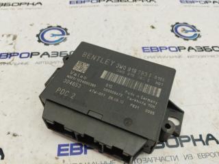 блок управления камерой Bentley Continental GT 1 поколение 2007, 6.0 л., бензин, АКПП, передний привод, 3W0919283F, 3W0919283G