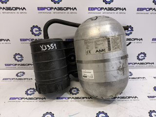 ресивер пневмоподвески Jaguar XJ 4 поколение X351 2010, 3.0 л., дизель, АКПП, передний привод, C2D2934, C2D31934, AW935B709AC, C2D26901, AW935B709AD, AW935B709AE