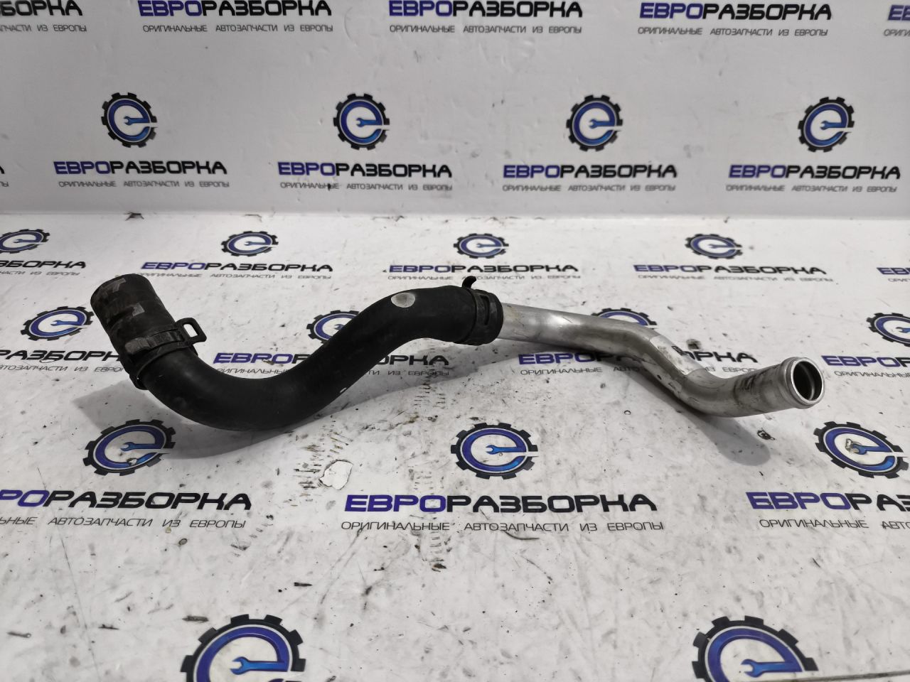 трубка печки Bentley Continental GT 3 поколение 2023, 4.0 л., CVD, бензин, АКПП, красный, купе, полный привод, правый руль, 971819314H - фото №1