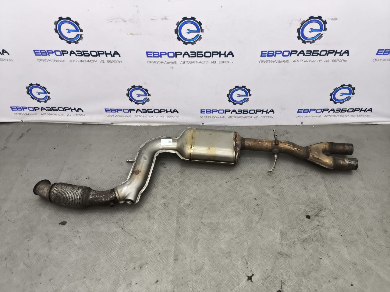 катализатор Maserati Levante 1 поколение M161 2017, 3.0 л., дизель, АКПП, передний привод, 670034578 - фото №1