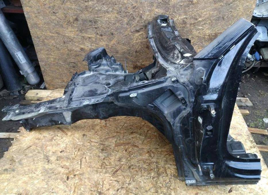 четверть передняя левая Audi S8 D4 2013, 4.0 л., TFSI, АКПП, передний привод - фото №1