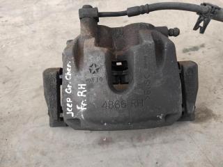 суппорт передний правый Jeep Grand Cherokee 4 поколение [рестайлинг] WK2 2014, 3.0 л., CRD, дизель, АКПП, передний привод, 68138842AA, 68138842AA