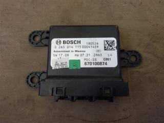 блок управления парктрониками Maserati Ghibli 3 поколение [рестайлинг] 2018, 3.0 л., дизель, АКПП, передний привод, 670100874, 670100874