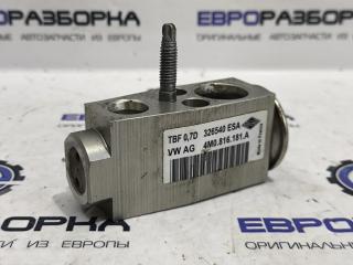 расширительный клапан кондиционера Audi Q7 4M 2018, 3.0 л., дизель, АКПП, полный привод, правый руль, 4M0816181A