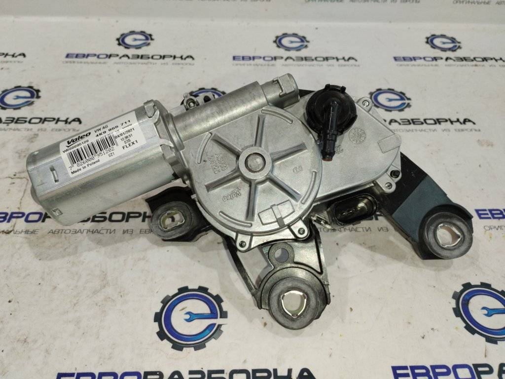 моторчик передних стеклоочистителей (дворников) Audi Q8 4M 4M8 2021, 3.0 л., TFSI, DCBD, бензин, АКПП, черный металлик, внедорожник 5 дв., полный привод, правый руль, 4K9955711 - фото №1