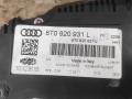 щиток приборов (приборная панель) Audi A5 8T 2011, 2.0 л., TFSI, бензин, АКПП, кабриолет, передний привод, 8T0920931L, 8T0920931L, 8T0920931LX - фото №6