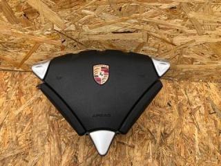 подушка безопасности коленная Porsche Cayenne 957 [рестайлинг] 957 2009, 3.0 л., TDi, дизель, АКПП, передний привод, 7L5880201, 7L5880201