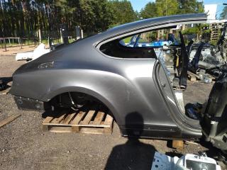 задняя часть кузова (тазик) Bentley Continental GT 2 поколение 2015, 4.0 л., TFSI, бензин, АКПП, передний привод