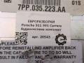 Аудиосистема комплект Porsche 911 991 2014, 3.4 л., бензин, АКПП, задний привод, 7PP035223AA, 7PP035223AA - фото №4