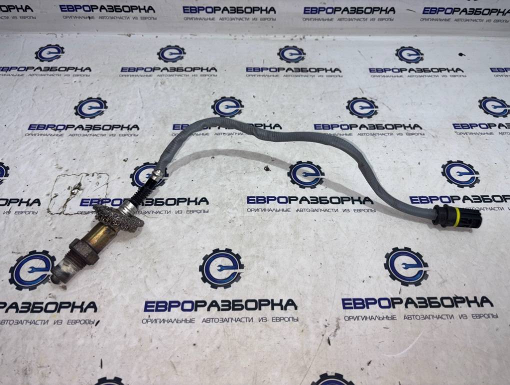 лямбда-зонд BMW M6 Gran Coupe F06 2014, 4.4 л., i, S63 B44 B, бензин, АКПП, silverstone metallic a29, купе, правый руль, 11787539137, 7539137 - фото №1