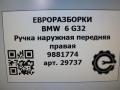 ручка наружная BMW 6 GT G32 2019, 2.0 л., дизель, АКПП, задний привод, 51219881774, 51217401204, 51219881774, 9881774 - фото №7