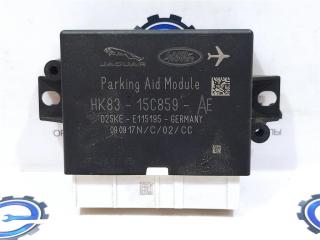 блок управления парктрониками Land Rover Range Rover Velar 1 поколение L560 2018, 2.0 л., бензин, АКПП, передний привод, HK8315C859AE, T4A13866, HK8315C859AE, T4A25706, HK8315C859AF, LR091030, T4A31279, LR116563, HK8315C859AH, T4A36097, LR133338, HK8315C859AJ, T4A43083