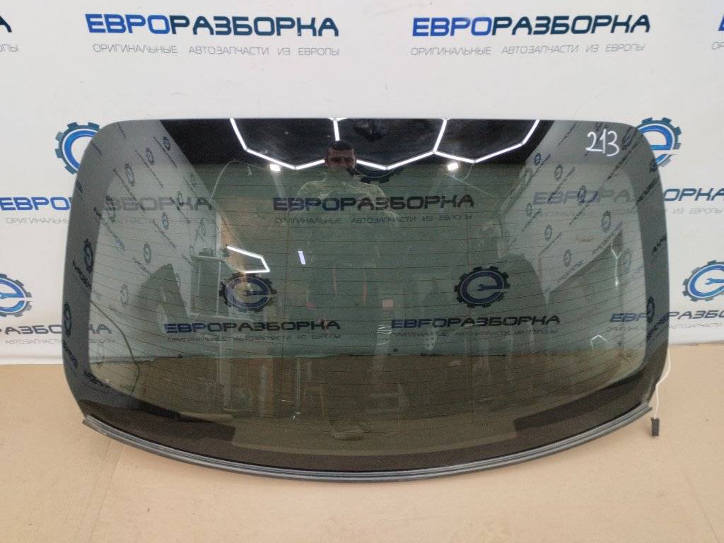стекло заднее Mercedes-Benz E-Класс W213/S213/C238/A238 W213 2018, АКПП, передний привод, A2139059500 - фото №1