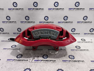 суппорт передний правый Bentley Continental GT 2 поколение 2015, 4.0 л., TFSI, бензин, АКПП, передний привод, 3W0698479C