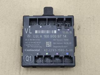 модуль управления двери Mercedes-Benz GLE Coupe C292 2015, 3.0 л., CDi, дизель, АКПП, передний привод, A1669000318, A1669009714, A1669012103, A1669020007