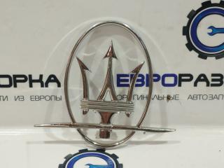 эмблема Maserati Levante 1 поколение M161 2020, 3.0 л., дизель, АКПП, передний привод, 670005377, 670005377